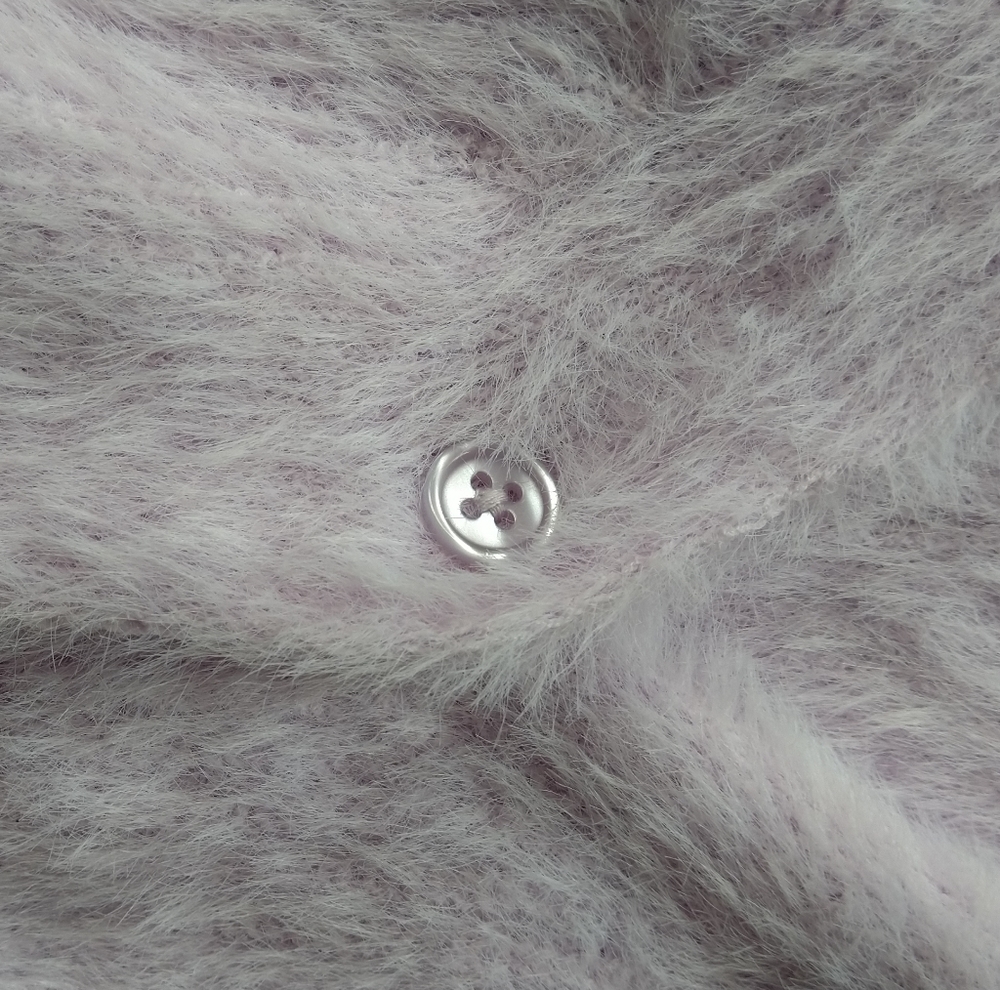 Fluffy Cropped Cardigan - Picture 3 of 5